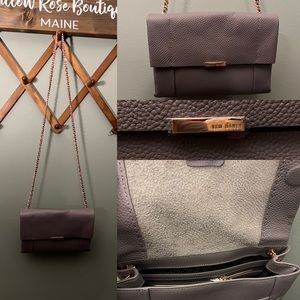 Ted Baker NWT Parson Unlined Grey crossbody